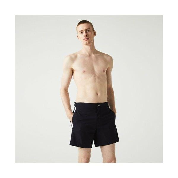 LACOSTE / ラコステ サイドラインスイムショーツ