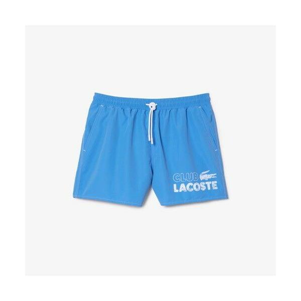 LACOSTE / ラコステ ヴィンテージプリントスイムトランクス