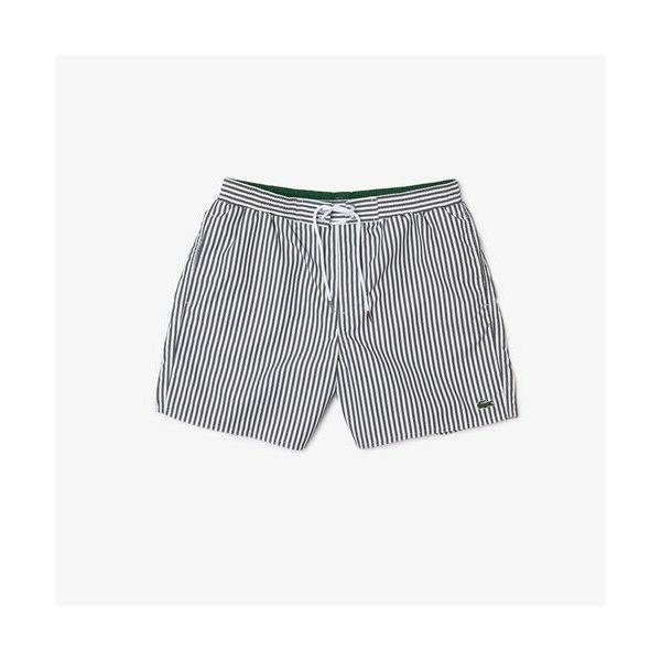 LACOSTE / ラコステ ストライプスイムショーツ