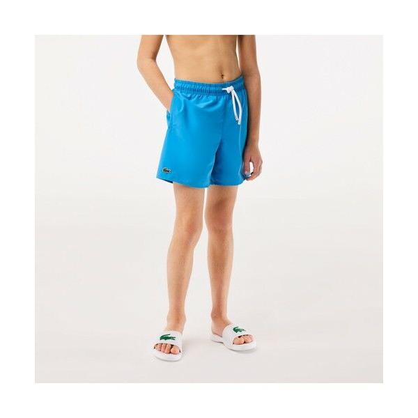 LACOSTE / ラコステ BOYS エッセンシャルスイムショーツ