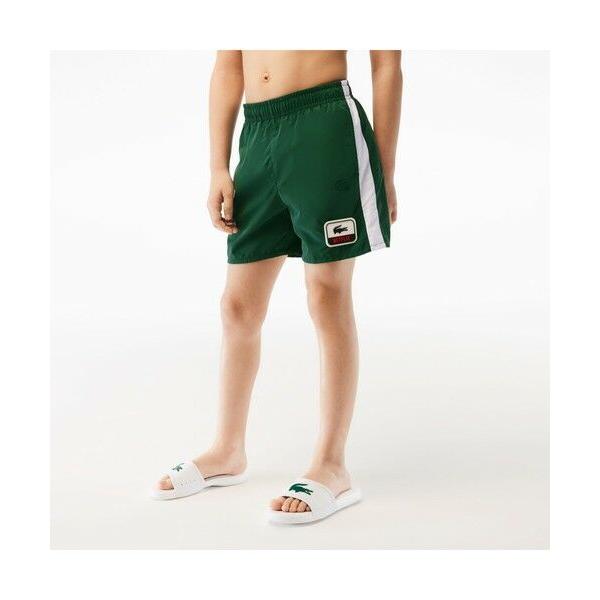 LACOSTE / ラコステ 『Lacoste x Netflix』 BOYSスイムショーツ