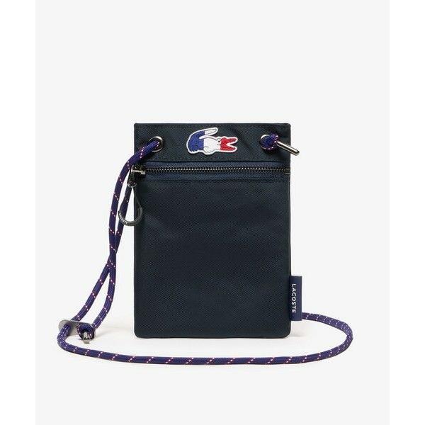 LACOSTE / ラコステ コーデュラ縦型サコッシュ
