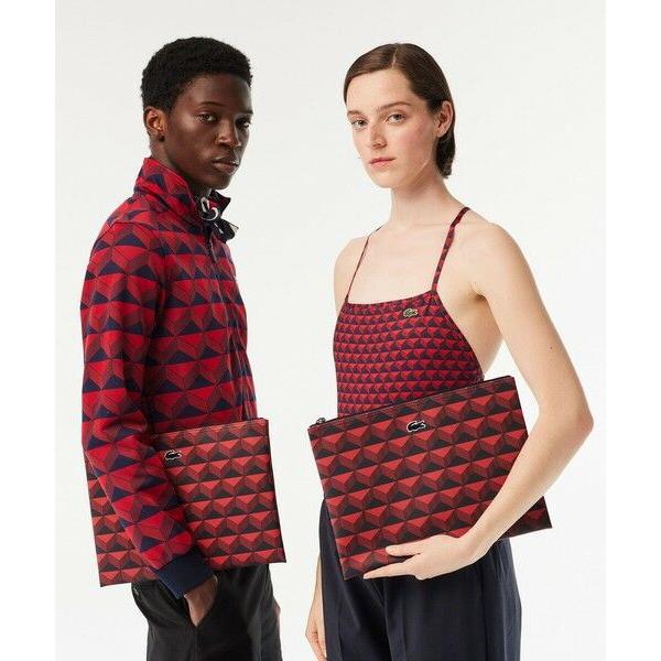 LACOSTE / ラコステ L.12.12 コンセプトシーズナル ラージフラットポーチ