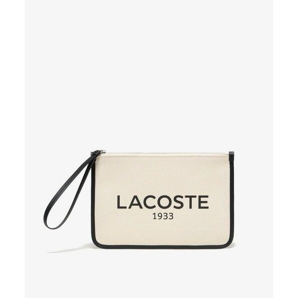 LACOSTE / ラコステ ヘリテージキャンバス クラッチバッグ