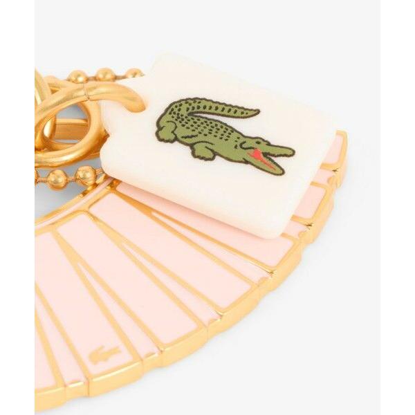 LACOSTE / ラコステ Lチャームズ バッグチャームキーリング