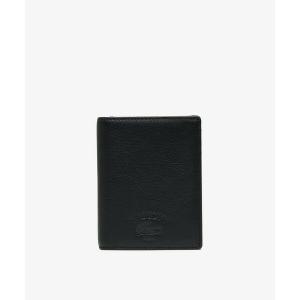 LACOSTE 財布 シュリンクカウレザー ジップコインポケット付き