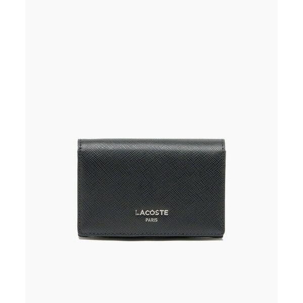 LACOSTE / ラコステ エンボスレザーカードケース