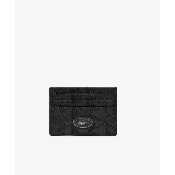 LACOSTE / ラコステ モノグラム カードホルダー