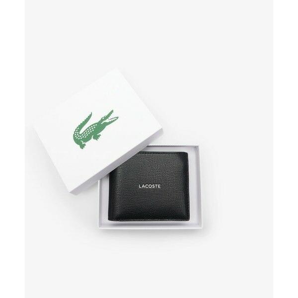 LACOSTE / ラコステ オシアン グレインレザー2つ折りウォレット