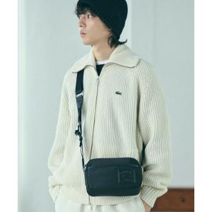 LACOSTE（ラコステ） ショルダーバッグ ザブレンド モノグラムフラップ