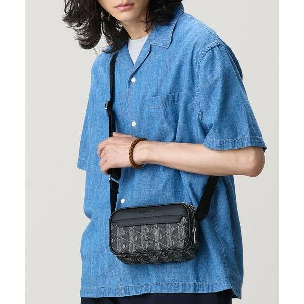 LACOSTE / ラコステ ザ ブレンド モノグラムコンビレポーターバッグ / ショルダーバッグ