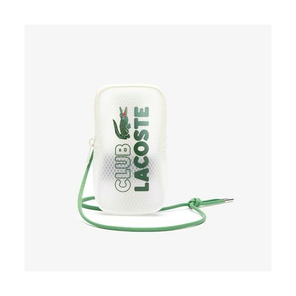 LACOSTE / ラコステ サマーパック トランスパレントスマホポーチ
