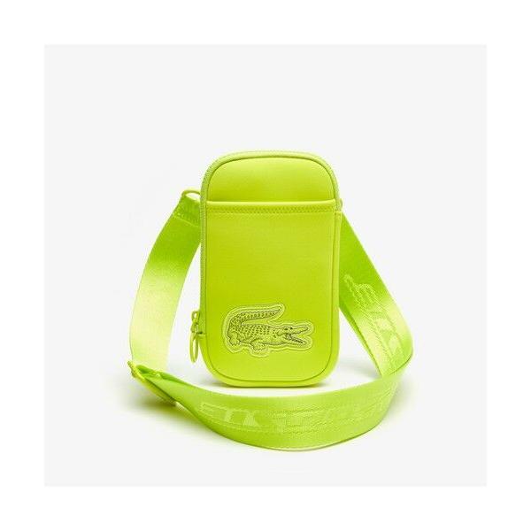 LACOSTE / ラコステ ムーヴエアー ロゴストラップスマートフォンホルダー