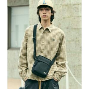 LACOSTE 最大46%☆8/24まで ラコステ ショルダーバッグ メンズ