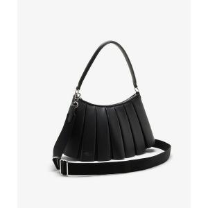 LACOSTE / ラコステ LENGLEN レザープリーツショルダーバッグ