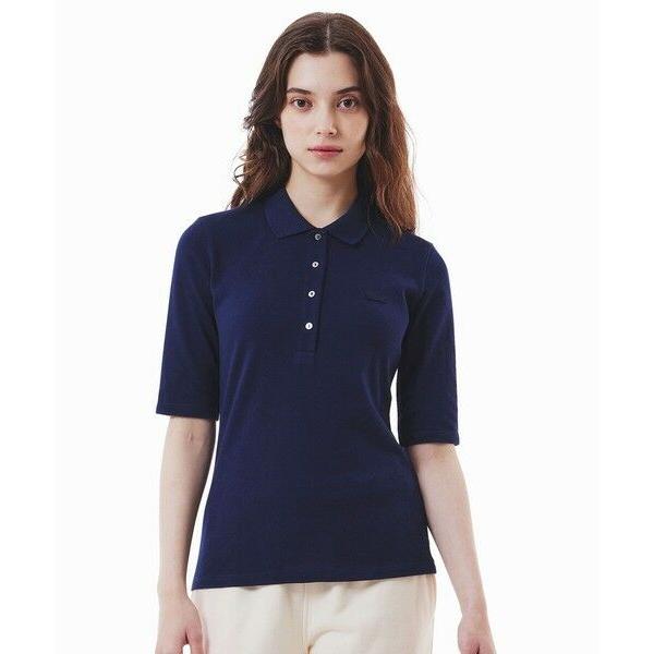 LACOSTE / ラコステ スリムフィットハーフスリーブポロシャツ