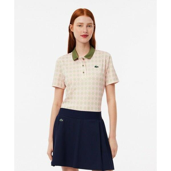 LACOSTE / ラコステ UPF50+ ロベール・ジョルジュウルトラドライ ゴルフポロシャツ
