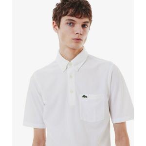 LACOSTE / ラコステ 鹿の子地切り替え...の詳細画像2