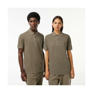 LACOSTE ラコステ トップス レディース エッジ配色ゴルフニット