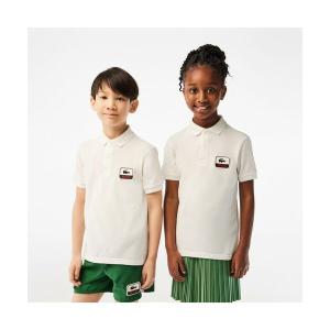 LACOSTE / ラコステ 『Lacoste x Netflix』 キッズポロシャツ｜selectsquare