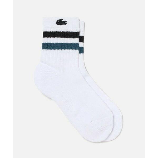 LACOSTE / ラコステ ラインドアメリブウィメンズショートソックス