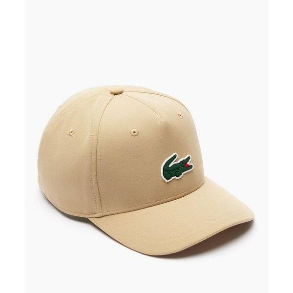 LACOSTE / ラコステ ワンポイント 耐水ゴルフキャップ