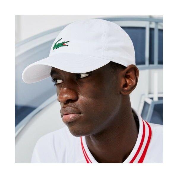 LACOSTE / ラコステ 「ノバク・ジョコビッチ」フロントワニロゴキャップ