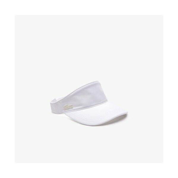 LACOSTE / ラコステ ワントーン鹿の子地サンバイザー