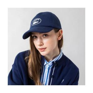 LACOSTE / ラコステ オーバルロゴスウェットキャップ｜selectsquare