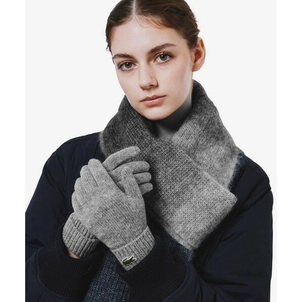 LACOSTE / ラコステ エッセンシャル ウールニットグローブ