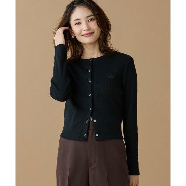 LACOSTE / ラコステ リブジャージカーディガン