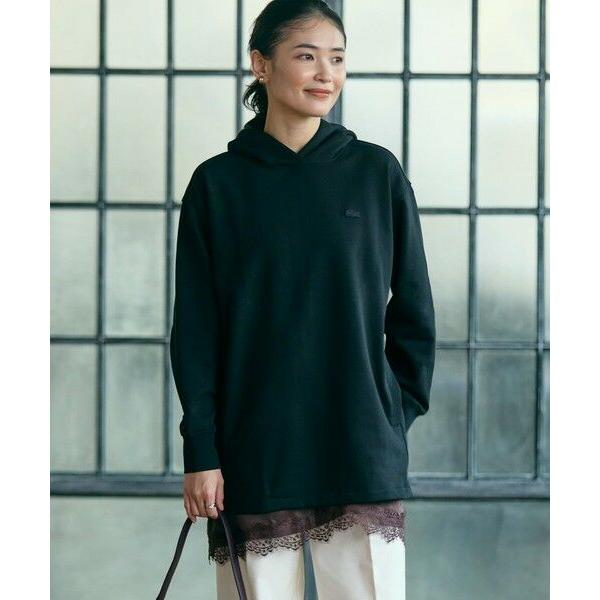 LACOSTE / ラコステ 裏パイルスウェットフーディー
