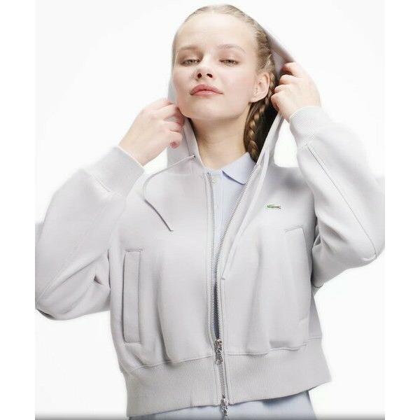 LACOSTE / ラコステ ダブルフェイスジャージジップフーディー