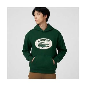 LACOSTE / ラコステ モノグラムモチーフラコステプリントフードスウェット｜タカシマヤファッションスクエア