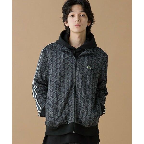 LACOSTE / ラコステ モノグラムジャカードトラックジャケット 【セットアップ対応】