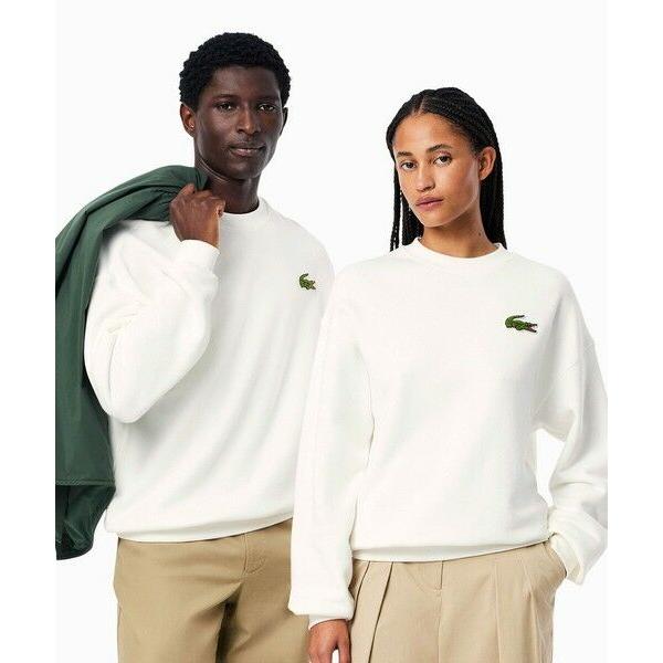 LACOSTE / ラコステ エッセンシャルクルーネックスウェット トレーナー