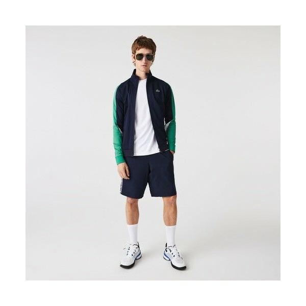 LACOSTE / ラコステ リサイクルポリエステル切り替えトラックジャケット