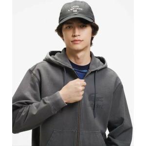 LACOSTE / ラコステ ヴィンテージエフェクト ロゴジップフーディー