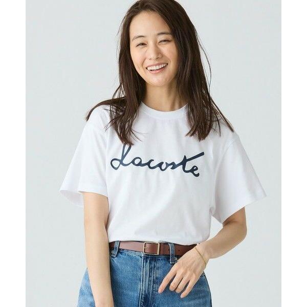LACOSTE / ラコステ 【オンライン限定】LACOSTE スクリプトネームロゴ  ルーズシルエ...