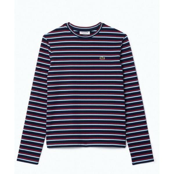 LACOSTE / ラコステ ベーシックボーダーロングスリーブTシャツ