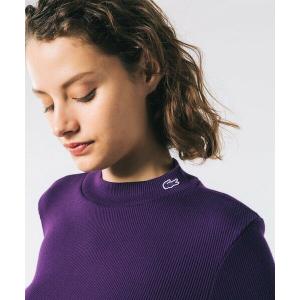 LACOSTE / ラコステ モックネックロン...の詳細画像4