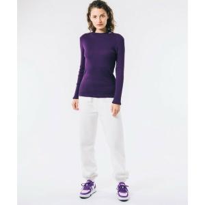 LACOSTE / ラコステ モックネックロン...の詳細画像5