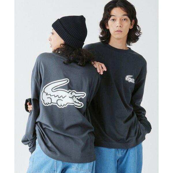 LACOSTE / ラコステ 【オンライン限定】LACOSTE オーバーサイズ バックプリント ロン...