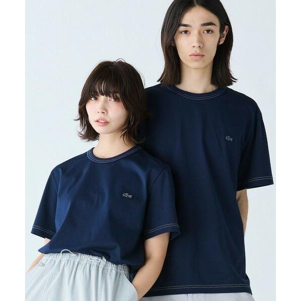 LACOSTE / ラコステ 配色ステッチTシャツ