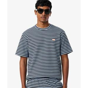 LACOSTE / ラコステ ニットライクボーダーTシャツ