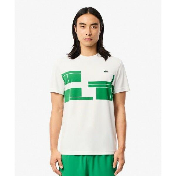 LACOSTE / ラコステ UPF50＋ UVカット 『ノバク・ジョコビッチ』コートプリント ウル...
