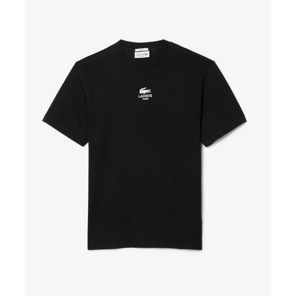 LACOSTE / ラコステ スモールパリロゴクルーネックTシャツ