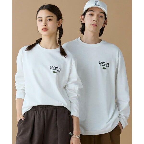LACOSTE / ラコステ Jeu Set et MatchロングスリーブTシャツ