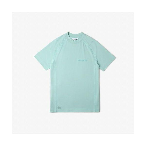 LACOSTE / ラコステ テック鹿の子地ワンポイントTシャツ