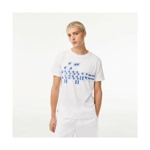 LACOSTE / ラコステ 『ノバク・ジョコビッチ』シグナルフラッグワニロゴTシャツ｜selectsquare